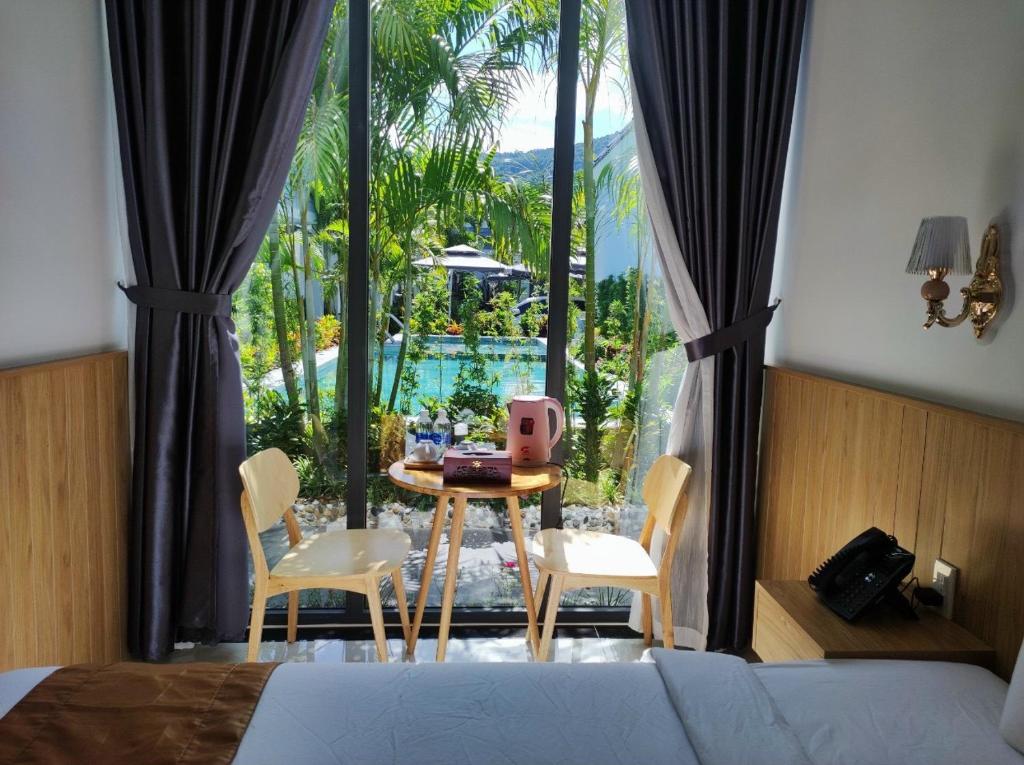 Ngoc Trai Xanh Bungalow room 5