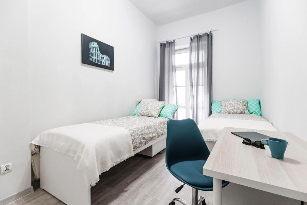 Apartament Niebieski Krakowskie Przedmieście 26 room 3
