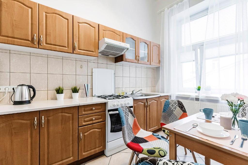 Apartament Niebieski Krakowskie Przedmieście 26 room 4