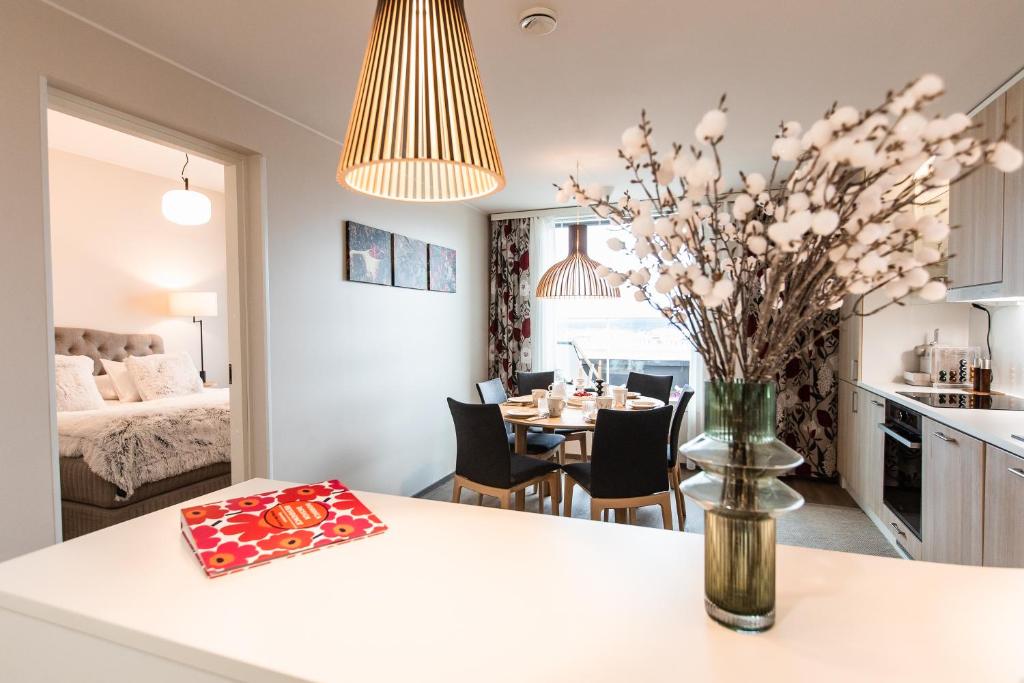 Nordica Design Residence Rovaniemi room 1
