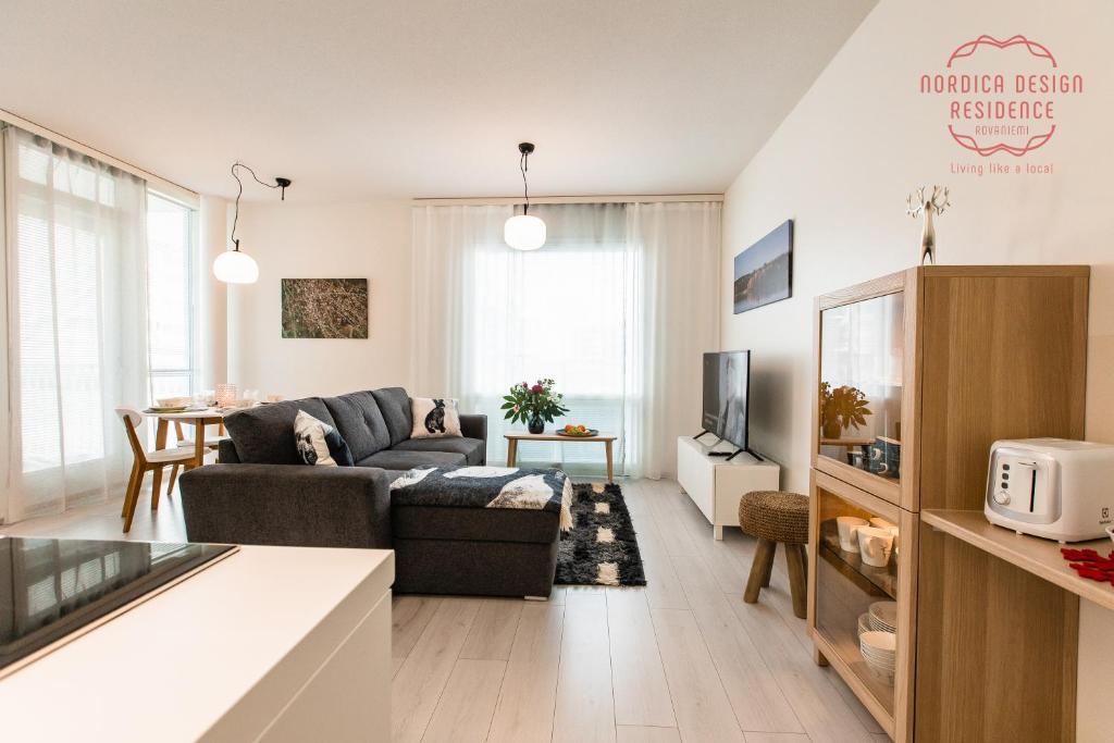 Nordica Design Residence Rovaniemi room 3