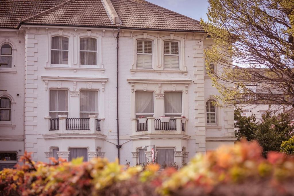 Olive Tree - fabulous central location with patio garden & parking space room 1