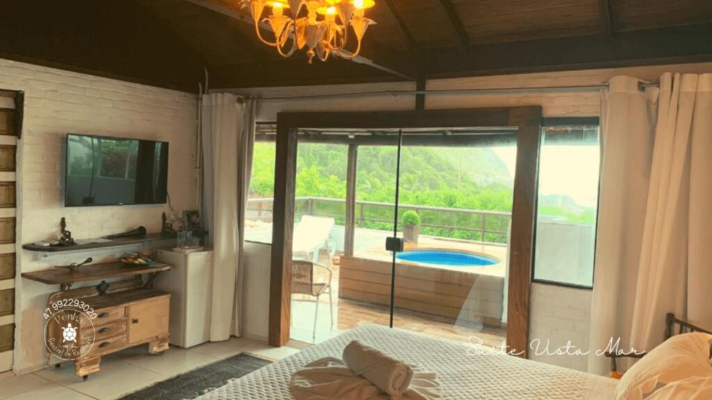 Ondas da Grande Spa Cama e Café, Praia Grande, Penha, Santa Catarina room 1