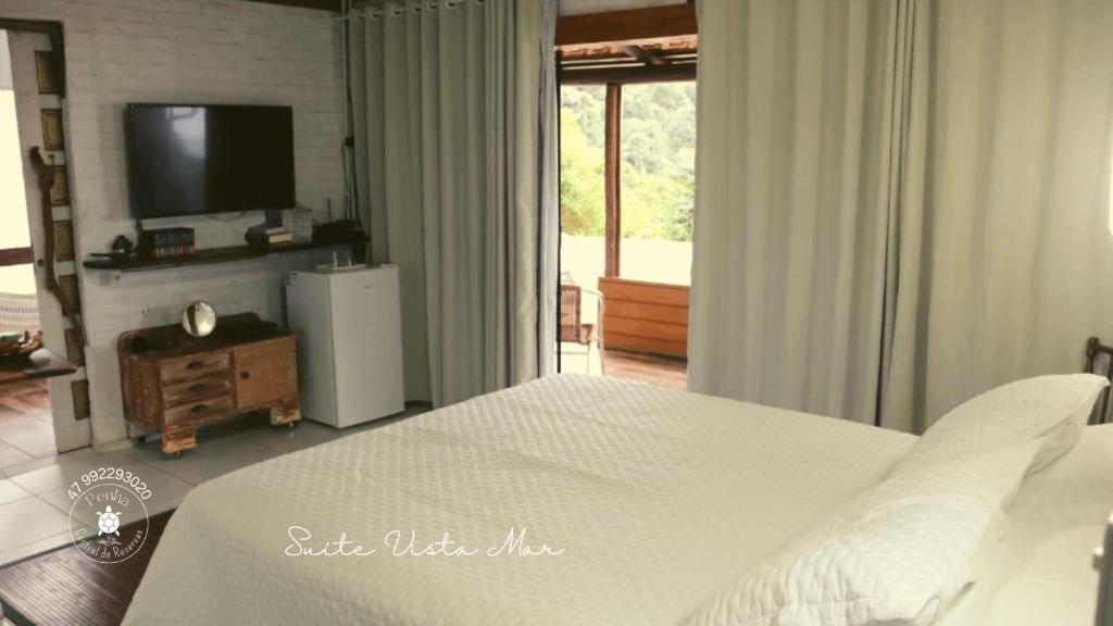 Ondas da Grande Spa Cama e Café, Praia Grande, Penha, Santa Catarina room 2