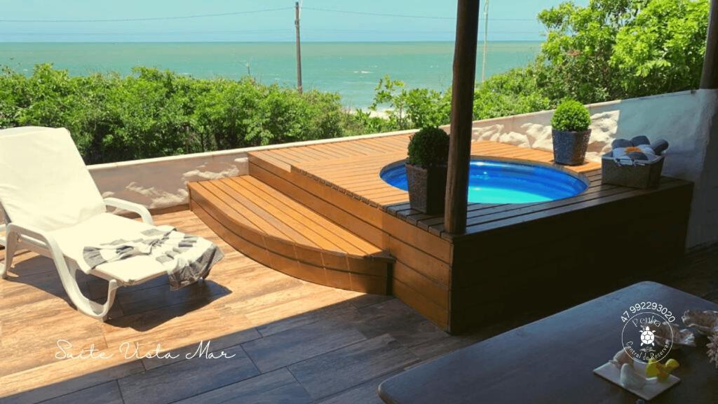 Ondas da Grande Spa Cama e Café, Praia Grande, Penha, Santa Catarina room 6
