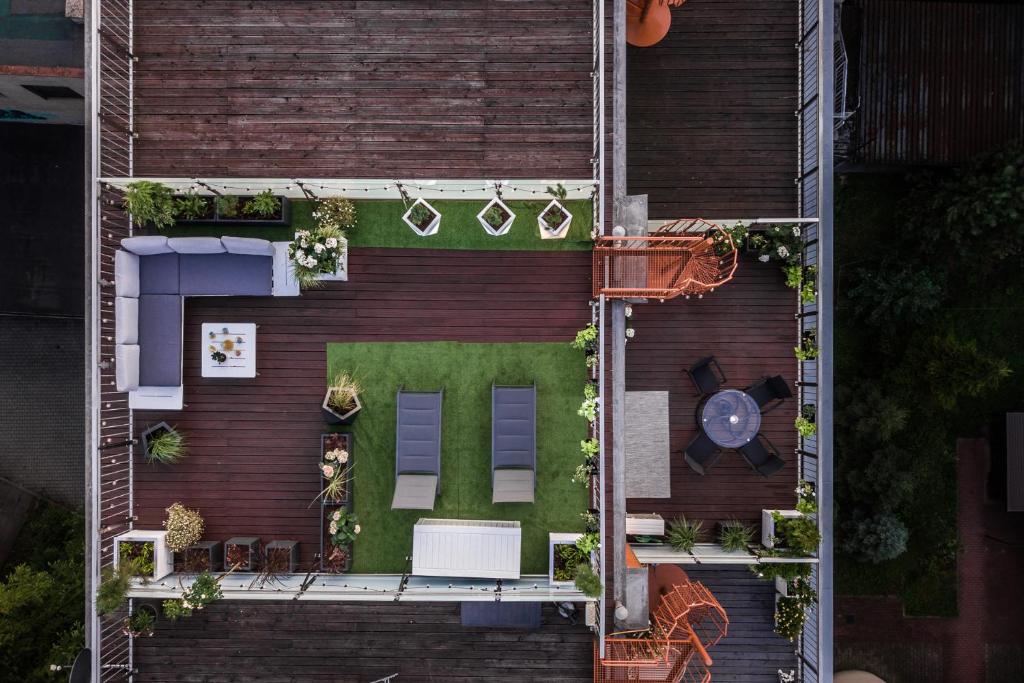 Panoramic Penthouse room 4