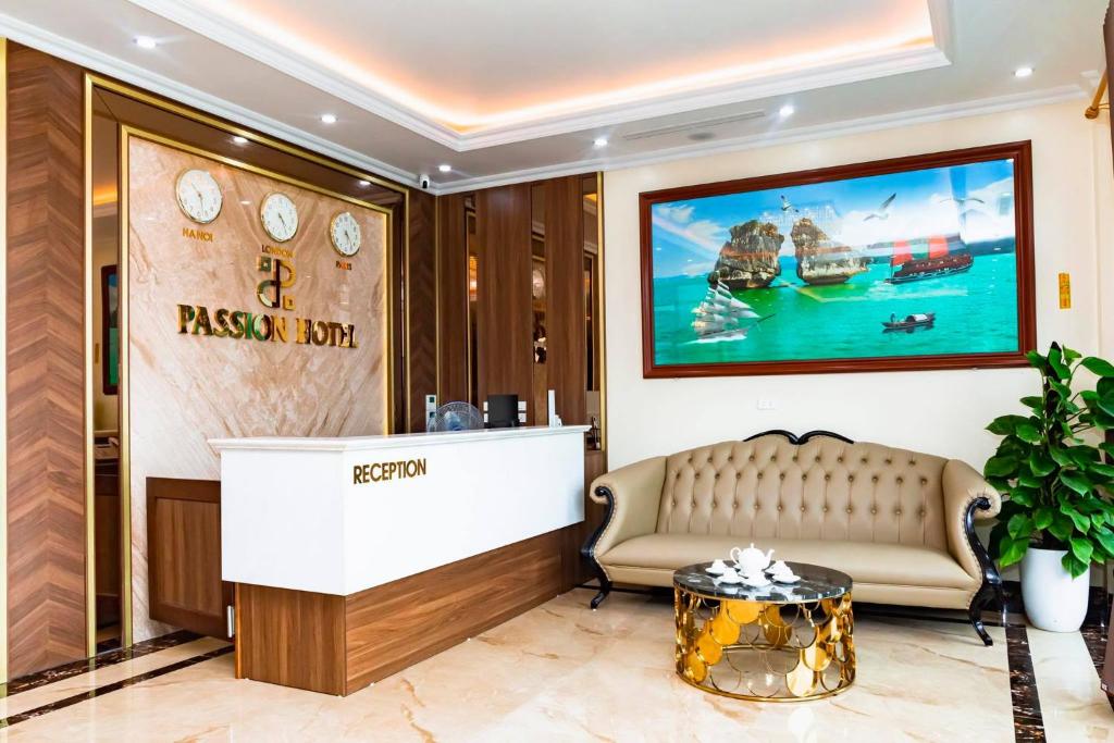 Passion Hotel Halong room 2