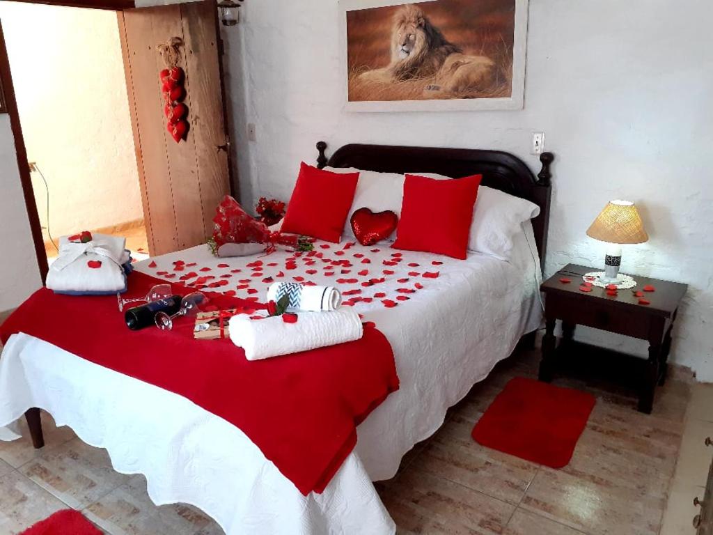 Chalé pinheiro velho room 3