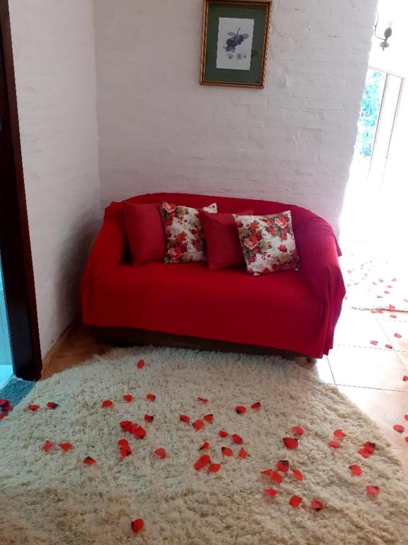 Chalé pinheiro velho room 6