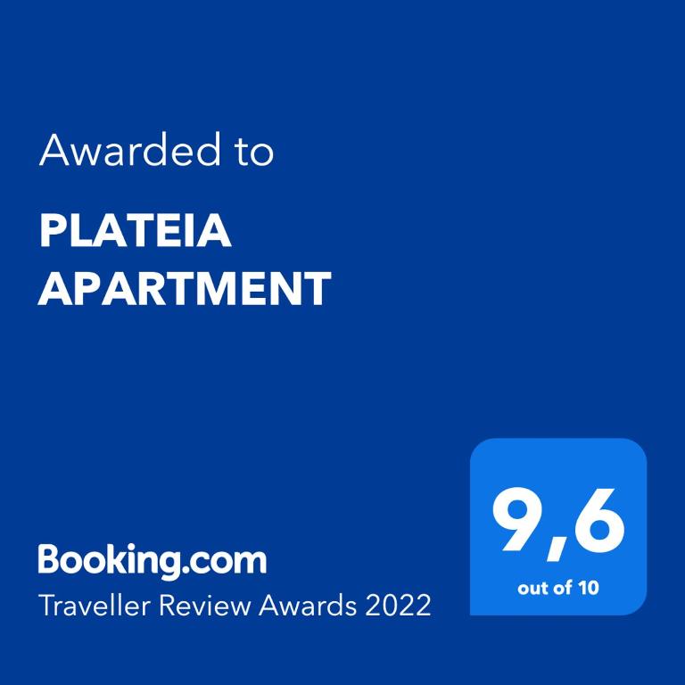 PLATEIA APARTMENT room 1