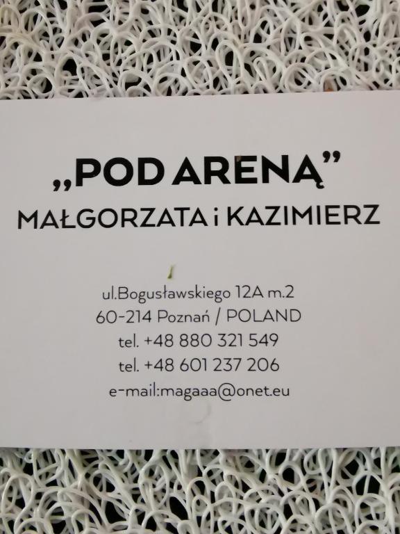 Pod Areną room 1