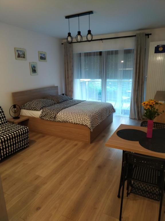 Polka Dot Cracow Apartament room 1
