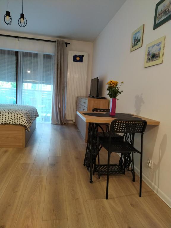 Polka Dot Cracow Apartament room 4
