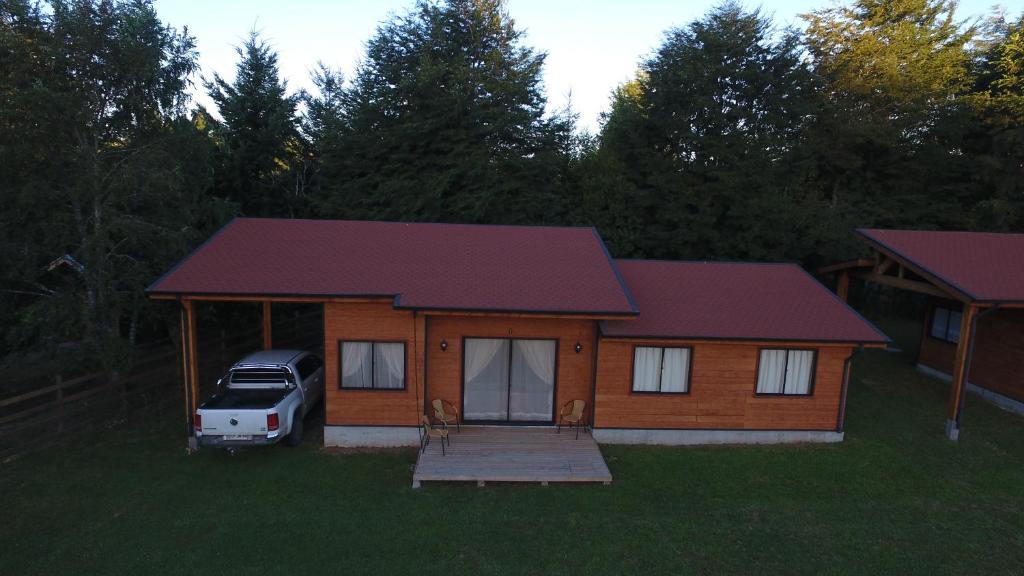 Cabañas Pun May room 1