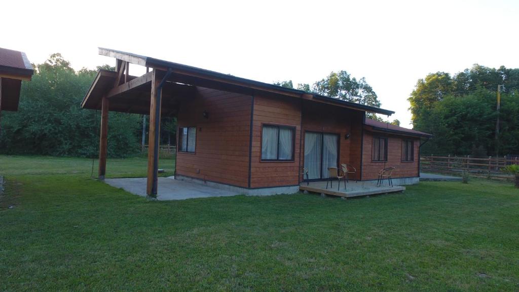 Cabañas Pun May room 2