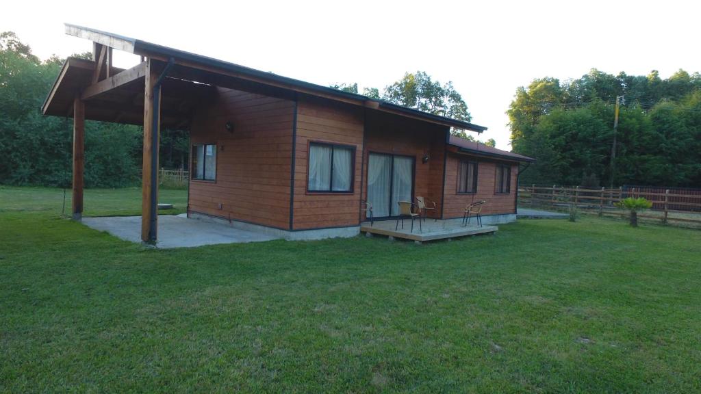 Cabañas Pun May room 3