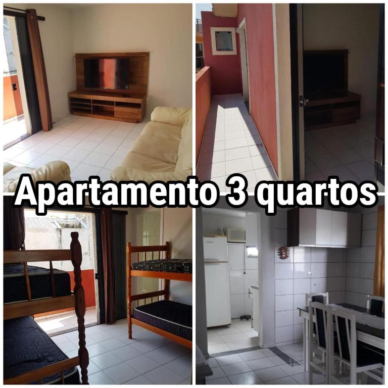 Apartamentos na Quadra do Mar room 5