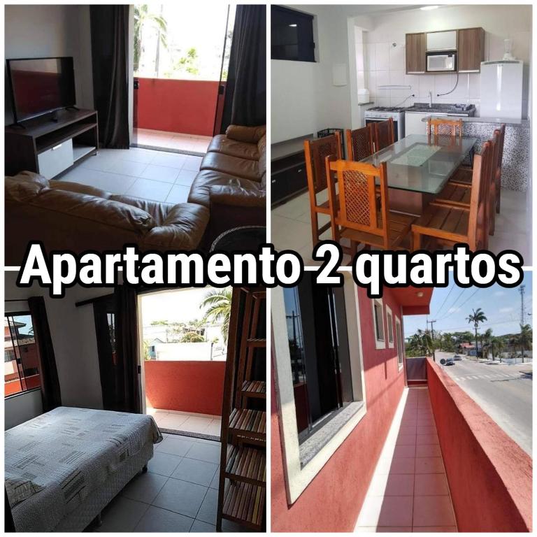 Apartamentos na Quadra do Mar room 6