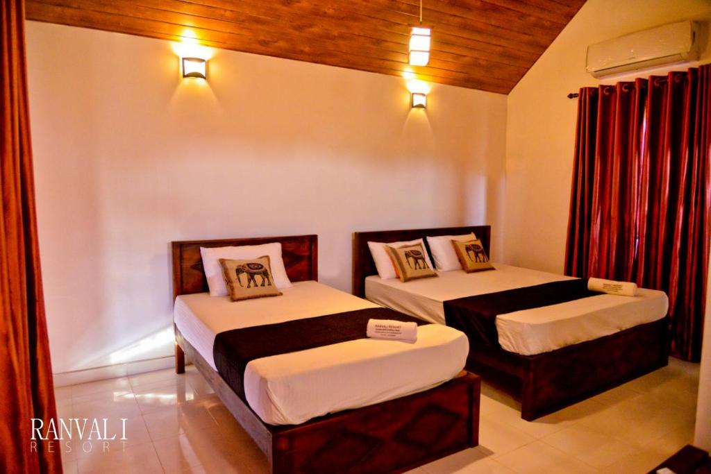 Ranweli Resort Anuradhapura room 1