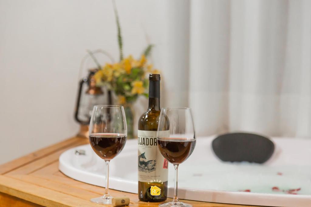 Chalés Recanto da cachoeira room 1