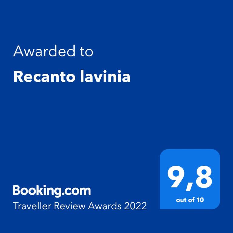 Recanto lavinia room 3