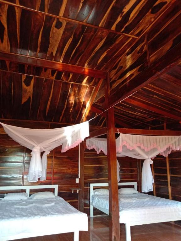 Rice straw Green lodge- resort room 3