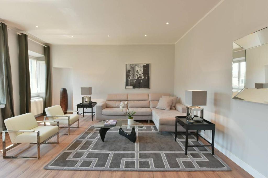 Apartments Florence Santa Croce Terrace Deluxe room 2