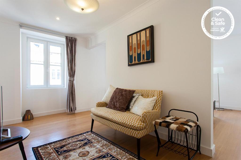 Santa Justa Suites room 3