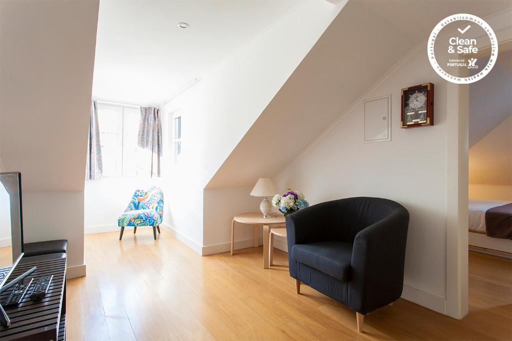 Santa Justa Suites room 4