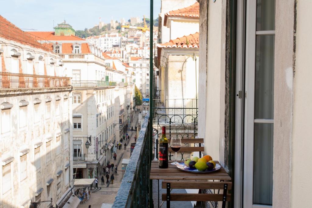 Santa Justa Suites room 5