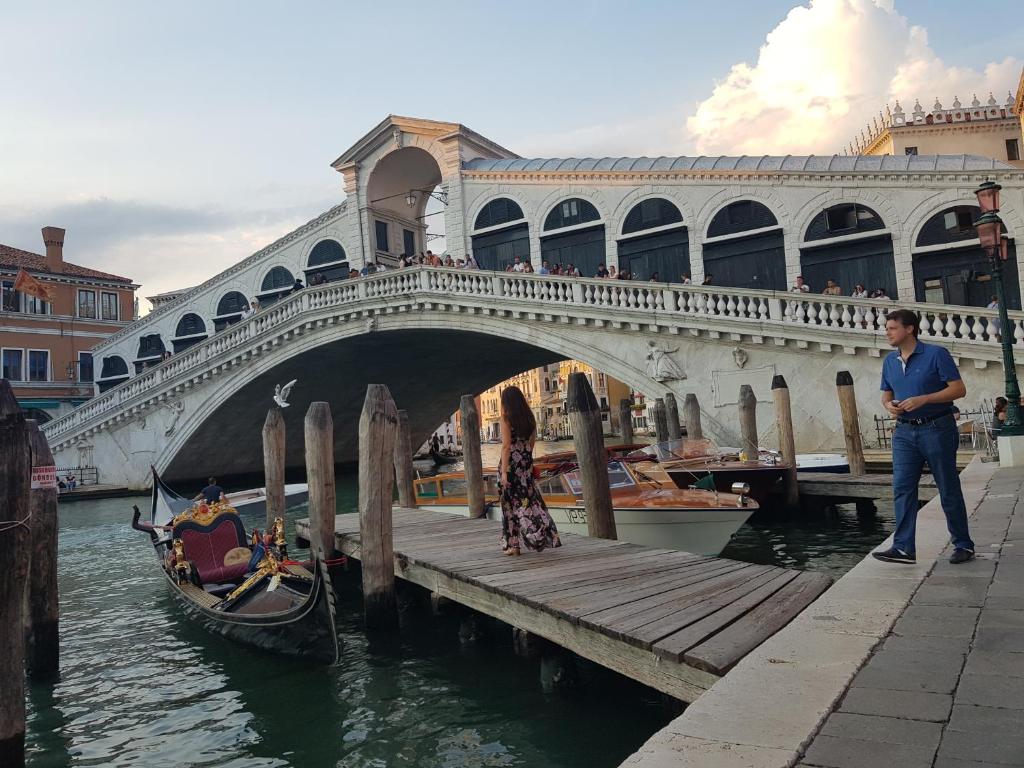 the secret garden in the very heart of Venice Cannaregio Venice room 3