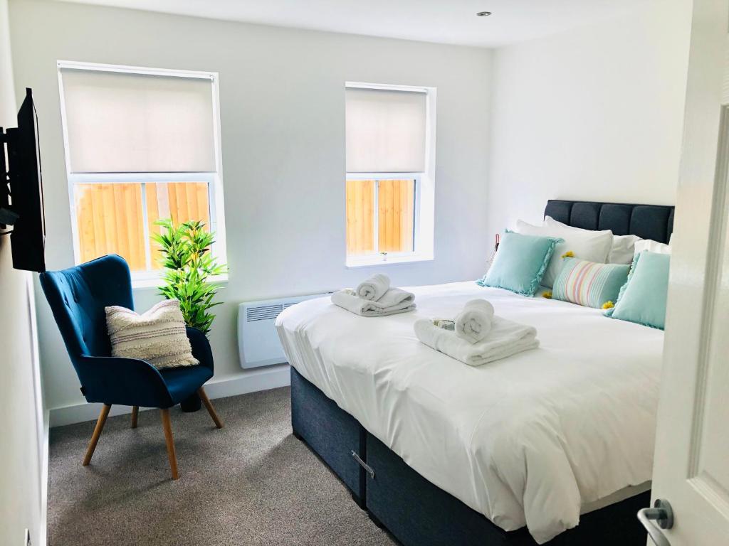 1 & 2 Bedroom Shield House Apartments Sheffield Centre room 2