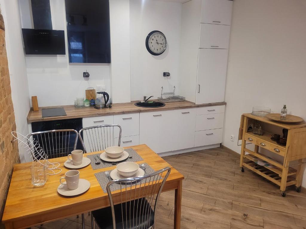 Klimatyczny apartament na starówce room 3
