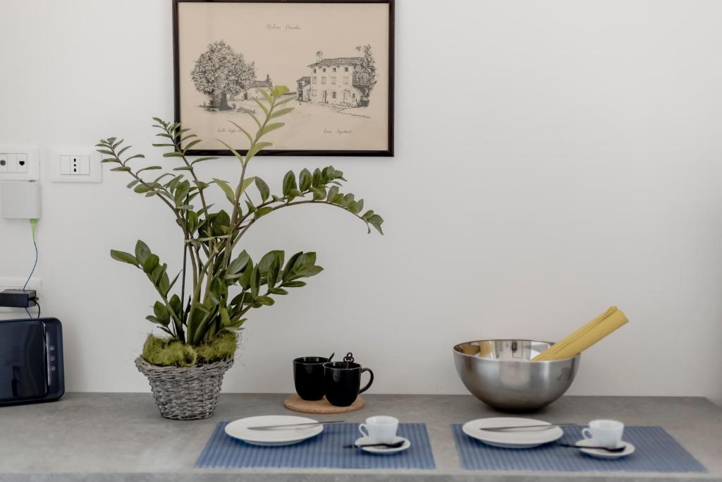 Casa Stendhal room 1