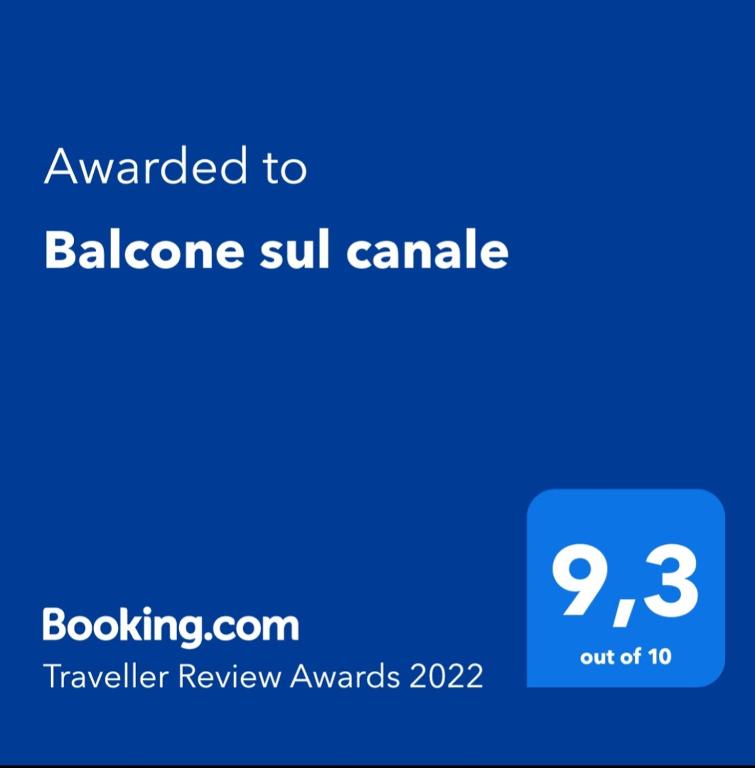 Balcone sul canale room 1