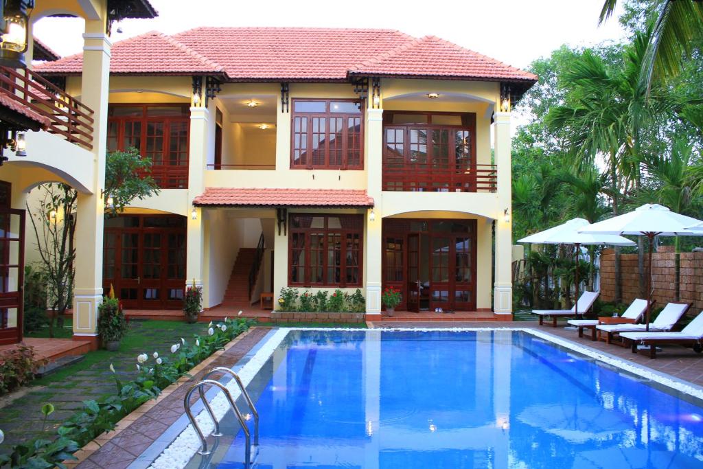 The Earth Villa room 1