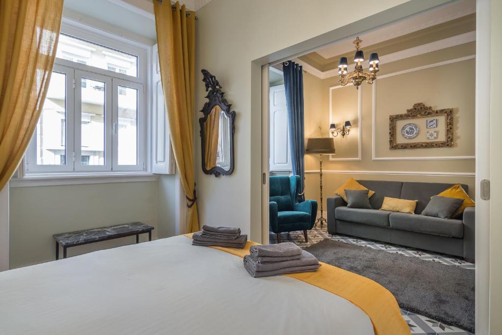 Lisbon Urban Retreat room 4