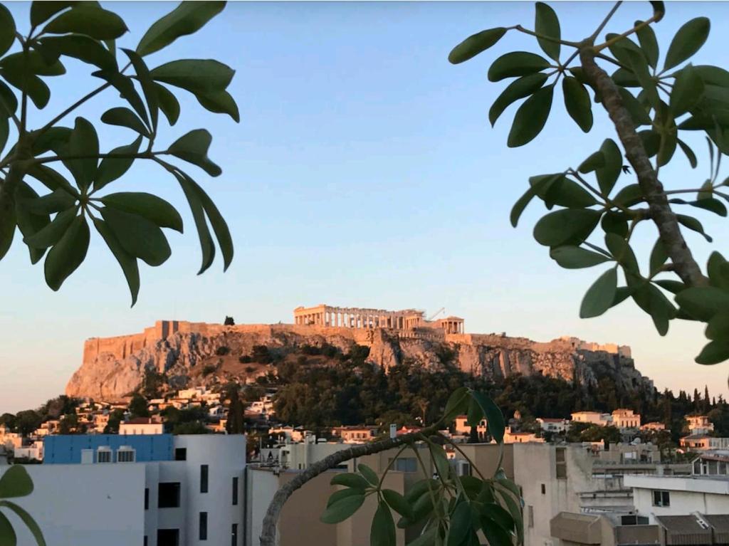 V&V Acropolis view apartment room 1
