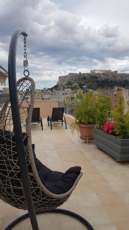 V&V Acropolis view apartment room 4