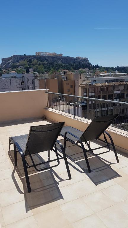 V&V Acropolis view apartment room 6