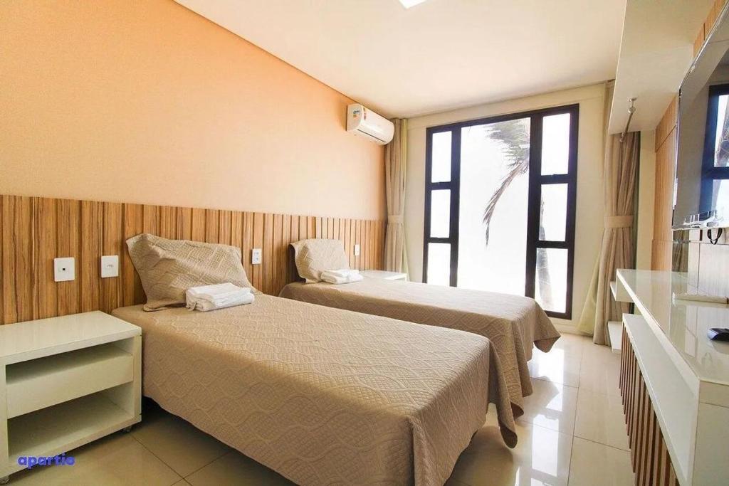 Varandas do Mar Condomínio Moderno por Carpediem room 3