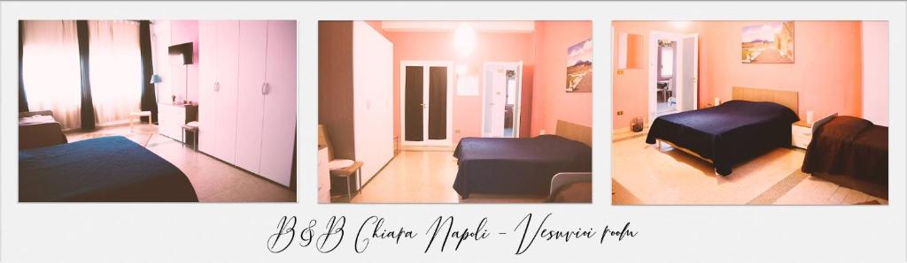 B&B Chiara Napoli - Vesuvio Room room 2