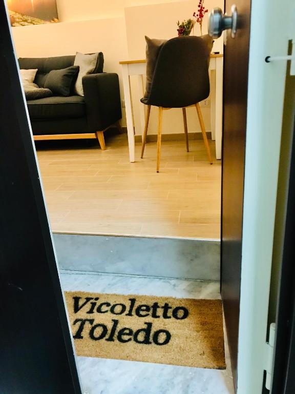 Vicoletto Toledo Apartment room 3