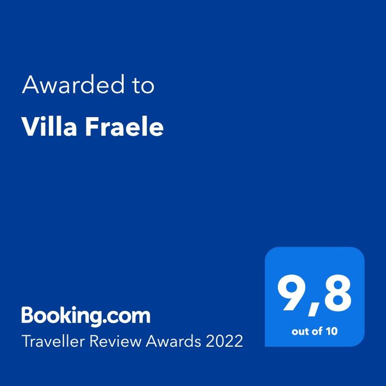 Villa Fraele room 2