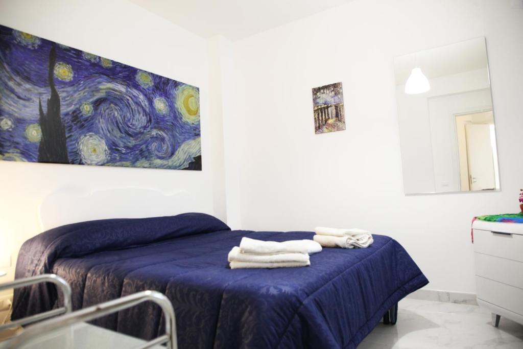 VILLA GIARDINO 3 CAMERE 4 BAGNI 2 PASSI dal MARE room 1