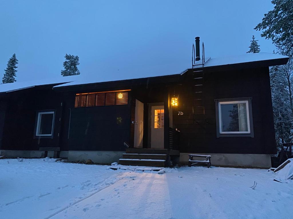 Villa Kuukkeli Salla room 1