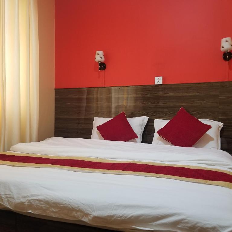 Vista City Hostel room 1