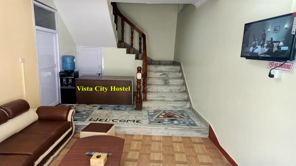 Vista City Hostel room 2