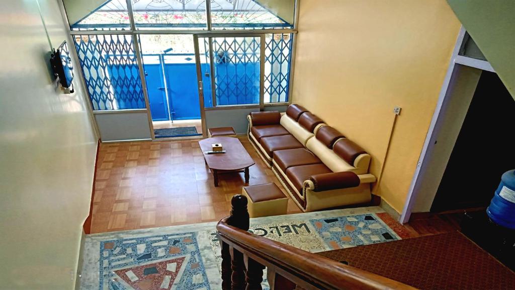 Vista City Hostel room 3