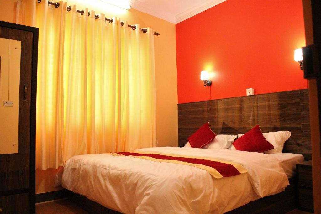 Vista City Hostel room 4